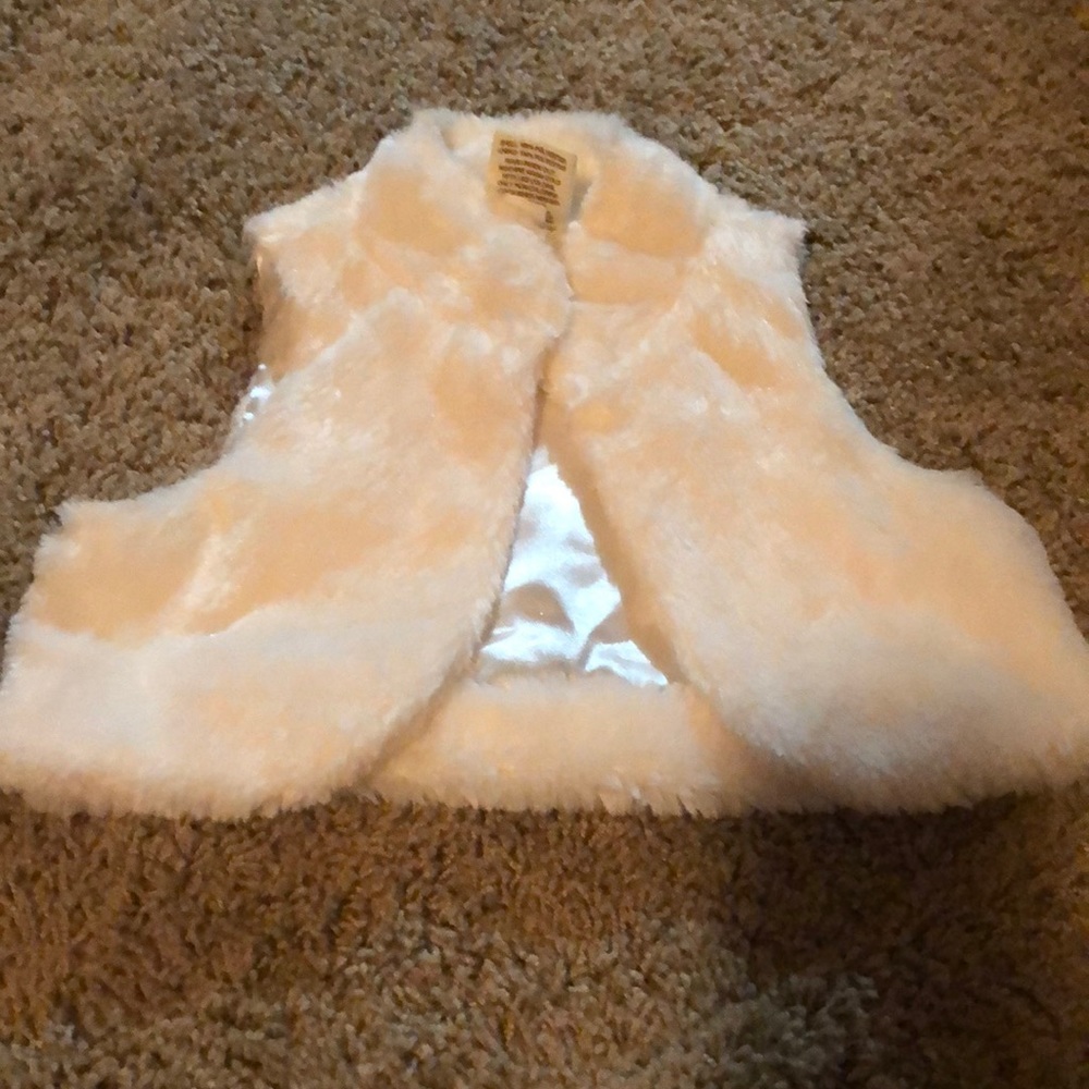 Furry vest
